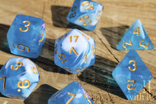 DnD Dice Set 7 Polyhedral Dice