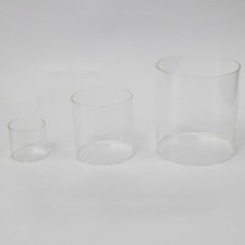 Tent Glass Shade Cylinder