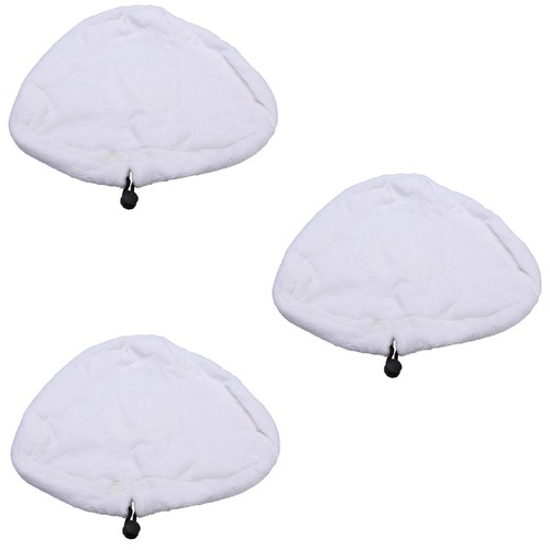 Microfibre steam mop - 3x,