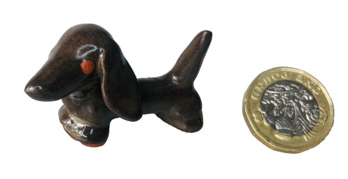 Dog ornament dachshund - dog,