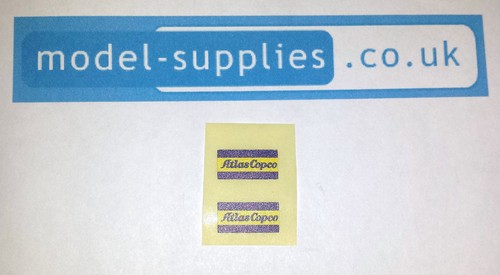 Dinky 436 atlas copco - dinky,