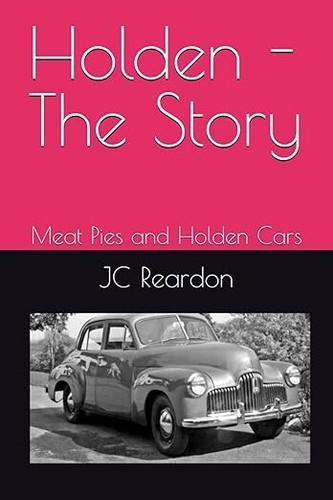 Holden car book complete - holden, book,