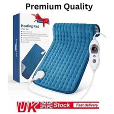 Hosome Heating Pad for Back Shoulder Neck Pain Relief with 6 Heating Modes