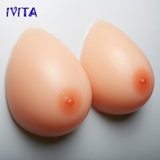 EE Cup Silicone Breast Forms