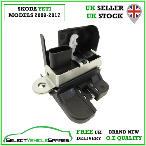 New skoda yeti tailgate - new, boot