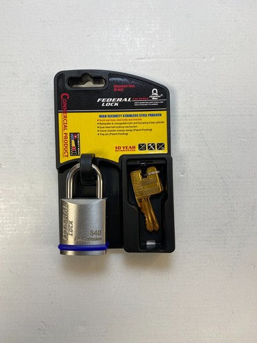 Federal fd840 heavy duty - duty, solid