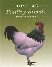 SCRIVENER DAVID POULTRY & CHICKENS BOOK POPULAR POULTRY BREEDS hardback BARGAIN