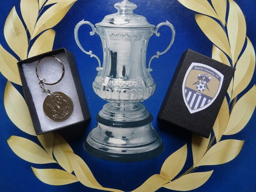 Vintage notts county esso - esso, fa