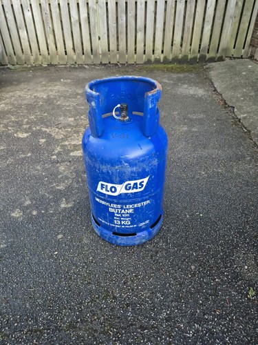 Flo gas cylinder - flo, bottle