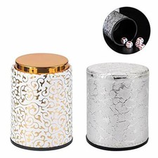 Geoyien Leather Dice Cup, Cup