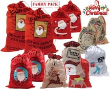 Giant santa sacks stocking - giant,