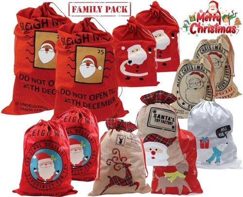 Christmas large jumbo sacks - christmas,