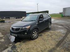 KIA SORENTO 2012 2.0 DIESEL 6 SPEED MANUAL 2WD BLACK /// BREAKING ///