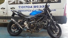 Suzuki SV650 2016 -18 Carbon