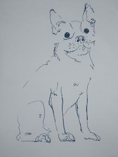 Original hand drawn minimalist