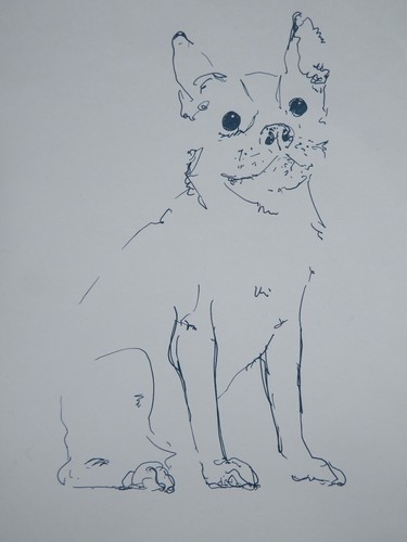 Original hand drawn - , minimalist