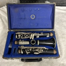 Vintage Normandy Clarinet W/