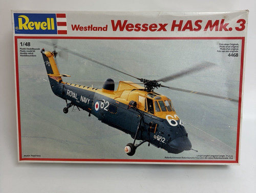Vintage revell westland - vintage, 1:48