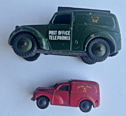 Dinky dublo 068 - morris, royal