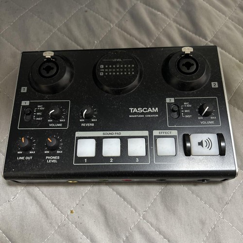 Tascam ministudio creator - ministudio,