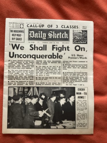 Ww2 battle britain starts - ww2, of