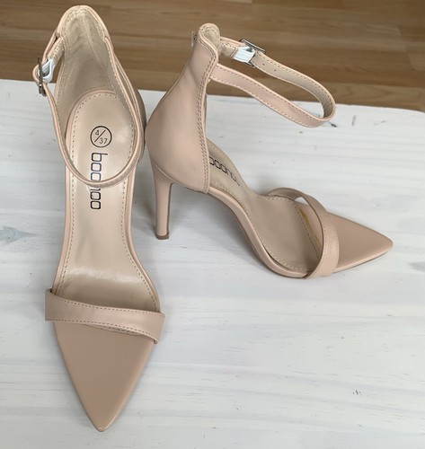 Boohoo beige pointed - pointed, ankle