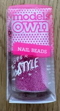 Models Own Artstix Nail Beads in Pink Fizz