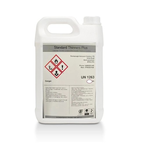 Standard cellulose thinners - standard,