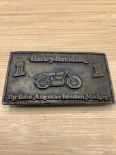 Vintage Harley Davidson
