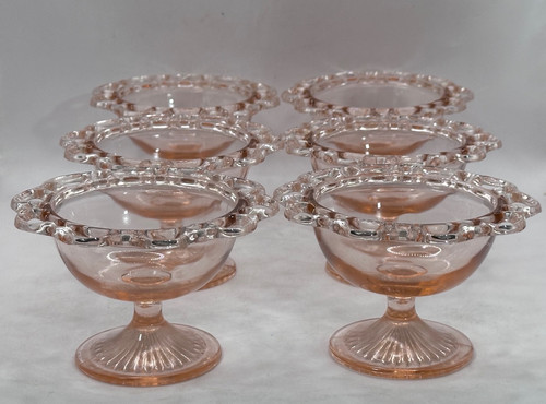 Set anchor hocking pink - 6,