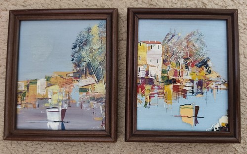 Pair small vintage - pair,