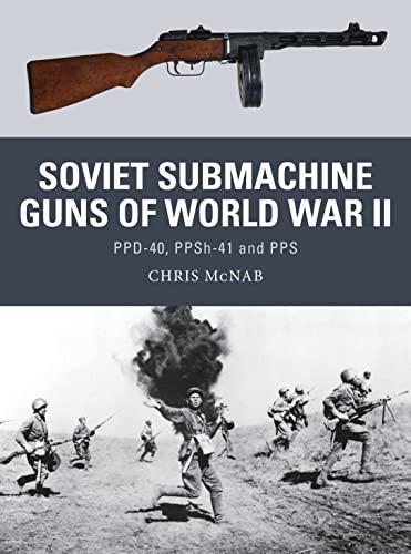 Soviet submachine guns - soviet, of