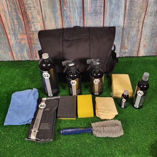 Mini cooper car cleaning kit - mini,