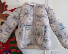 Stitch Design Parka Coat for