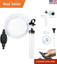 5ft Clear Aquarium Siphon