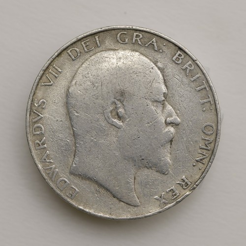 1910 half crown edward vii - –,