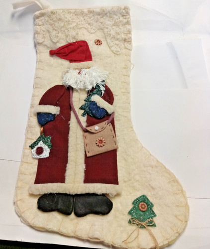 Hand made santa christmas - santa,