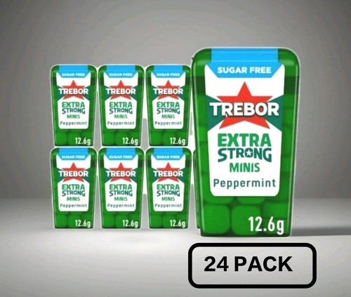 Trebor extra strong minis - trebor,