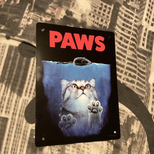 Horror paws cat - horror,