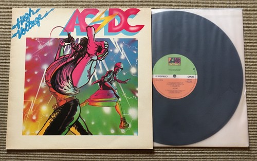 High voltage 197 uk - high, lp