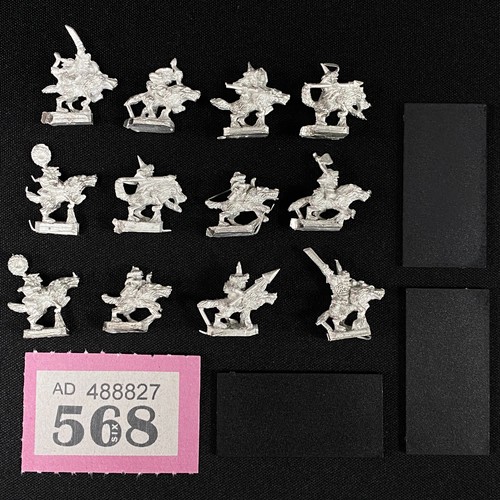 Warmaster goblin wolf riders - warmaster,