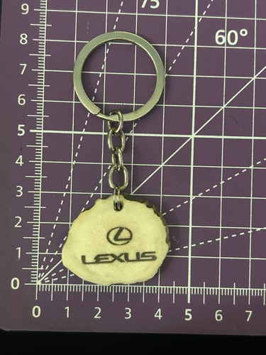 Lexus keyring keychain - lexus,