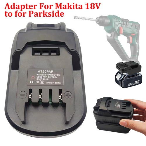Battery adapter for - for, 18v