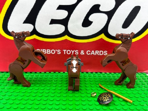 Lego rohan brown horse - rohan,