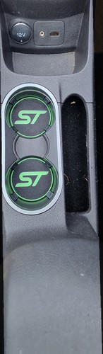 Cup holder console inserts - console, x2