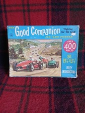 Vintage Racing Cars Good Companion Jigsaw Puzzle Maserati 1950 1960