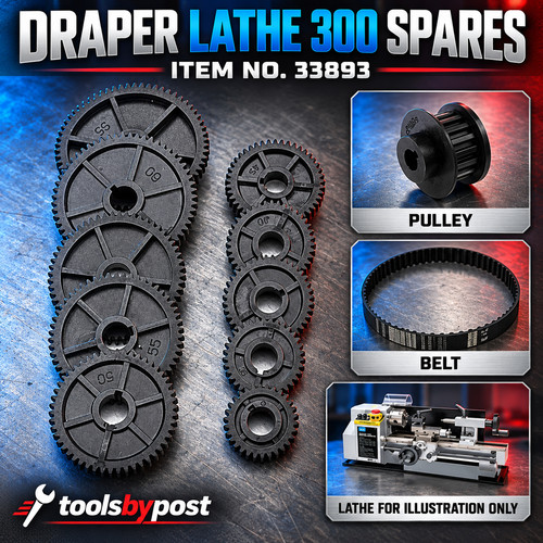Draper spare for lathe 300 - spare,