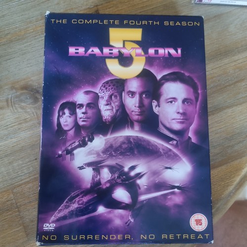 Babylon season dvd sci fi - dvd, sci-fi