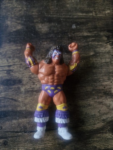 Wwf hasbro ultimate - ultimate, warrior