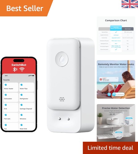 Smart wifi water leak - water, detector